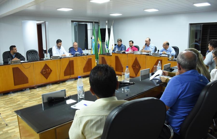 Câmara de Laranjeiras realiza sessão ordinária 011/2019